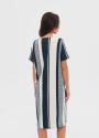 Платье женское - 50 (темно-синий) - Nicole Collection- Изображение 8