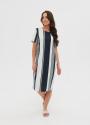 Платье женское - 50 (темно-синий) - Nicole Collection- Изображение 2